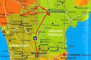 Hyderabad et les sultanats du Deccan