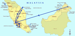 Voyage, voyage… direction la Malaisie