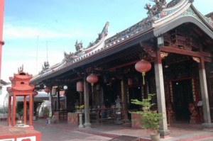 La ville historique chinoise de Malacca