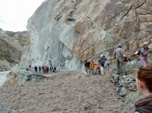 Retour sains et saufs, récit de nos péripéties lors des inondations au Ladakh