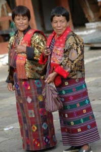 Mode de vie à la bhoutanaise