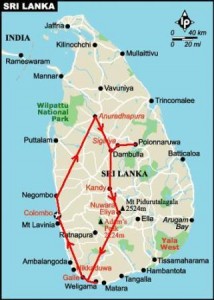 Périple entre amis avec un voyage au Sri Lanka