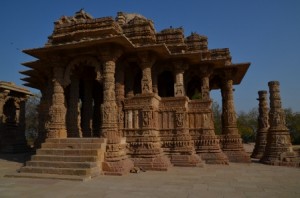Le temple du soleil de Modhera